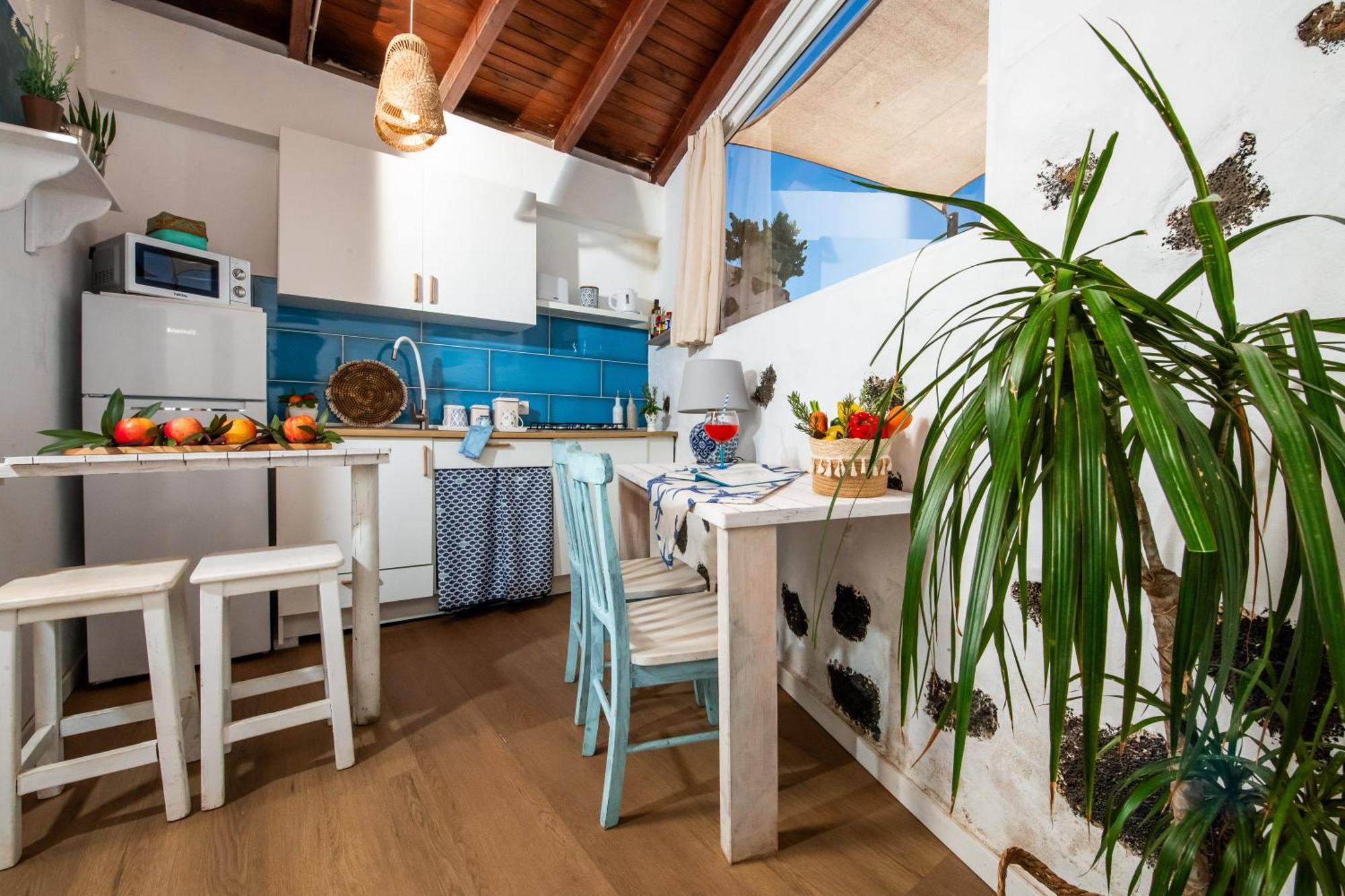 Casa Cueva Appartement La Oliva Buitenkant foto