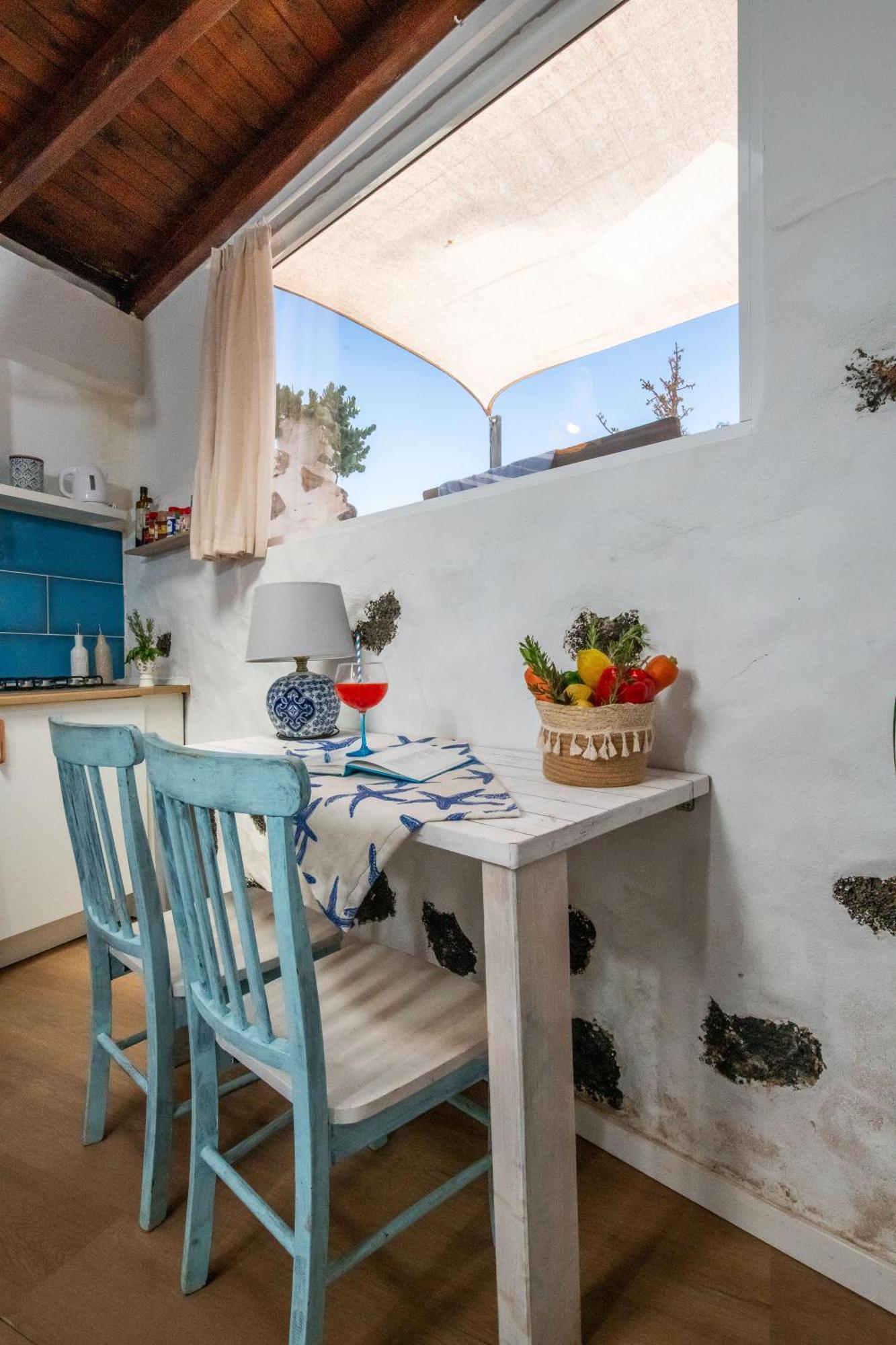 Casa Cueva Appartement La Oliva Buitenkant foto