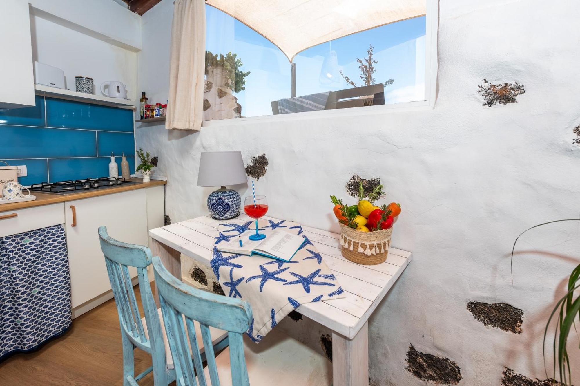 Casa Cueva Appartement La Oliva Buitenkant foto