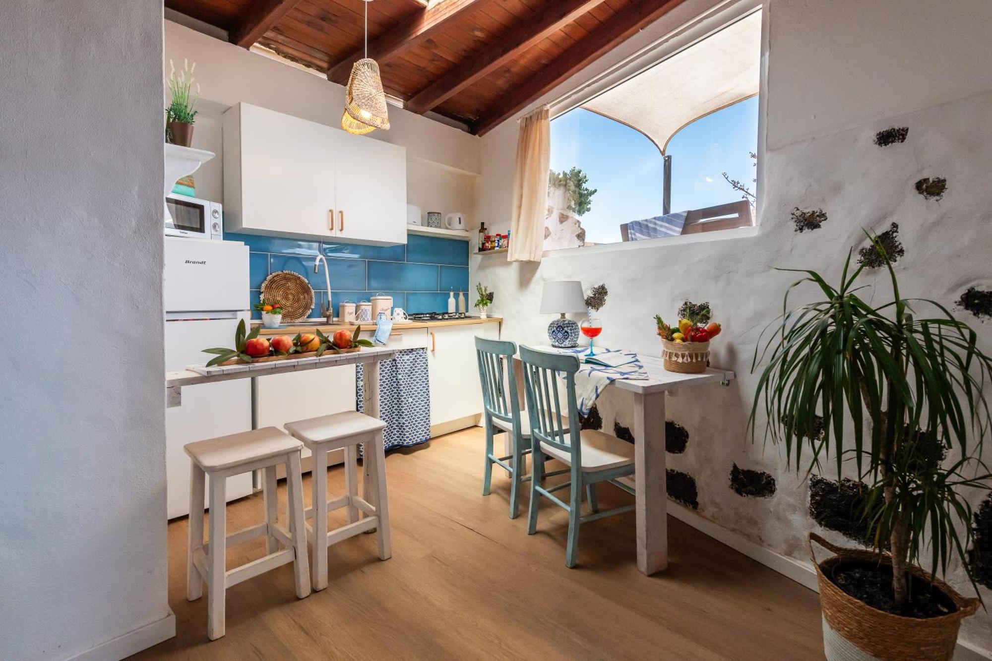 Casa Cueva Appartement La Oliva Buitenkant foto
