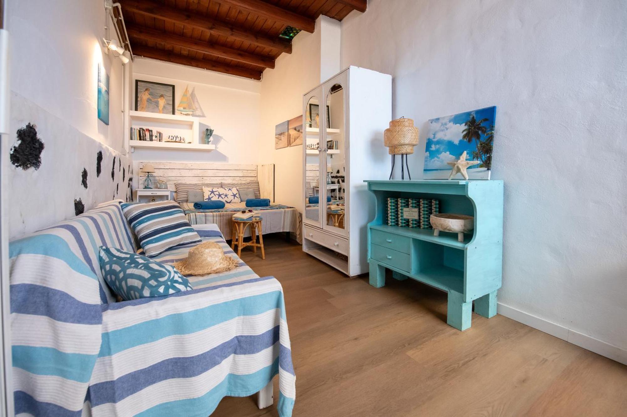 Casa Cueva Appartement La Oliva Buitenkant foto