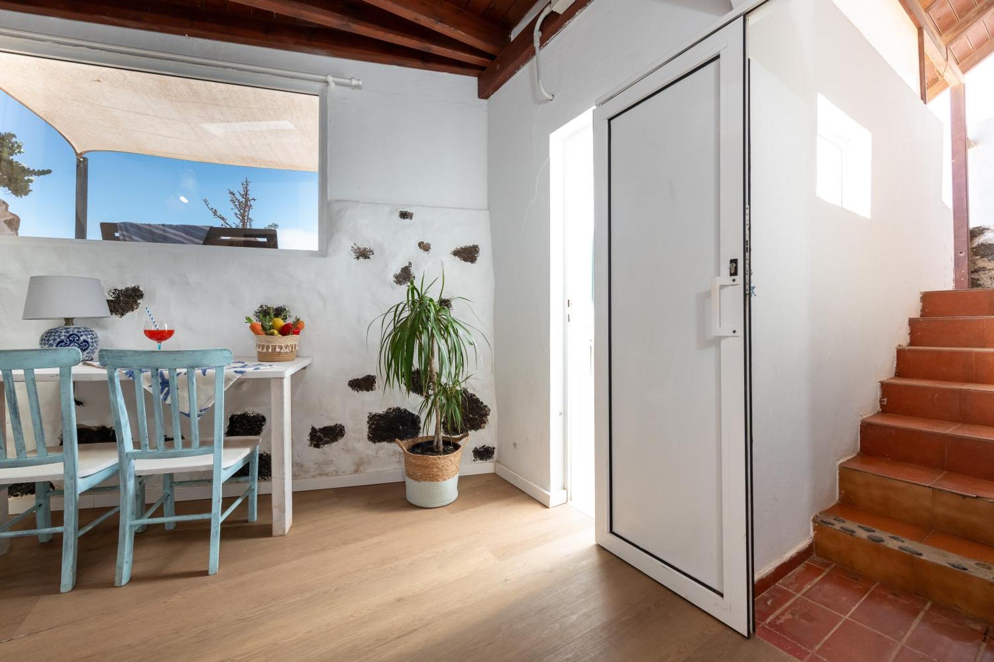 Casa Cueva Appartement La Oliva Buitenkant foto