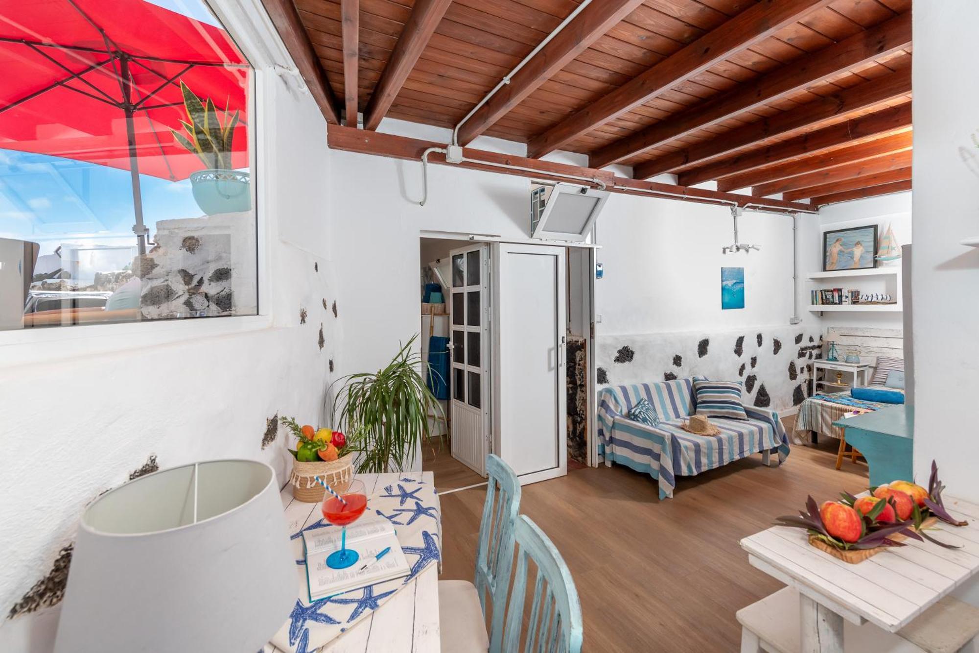 Casa Cueva Appartement La Oliva Buitenkant foto