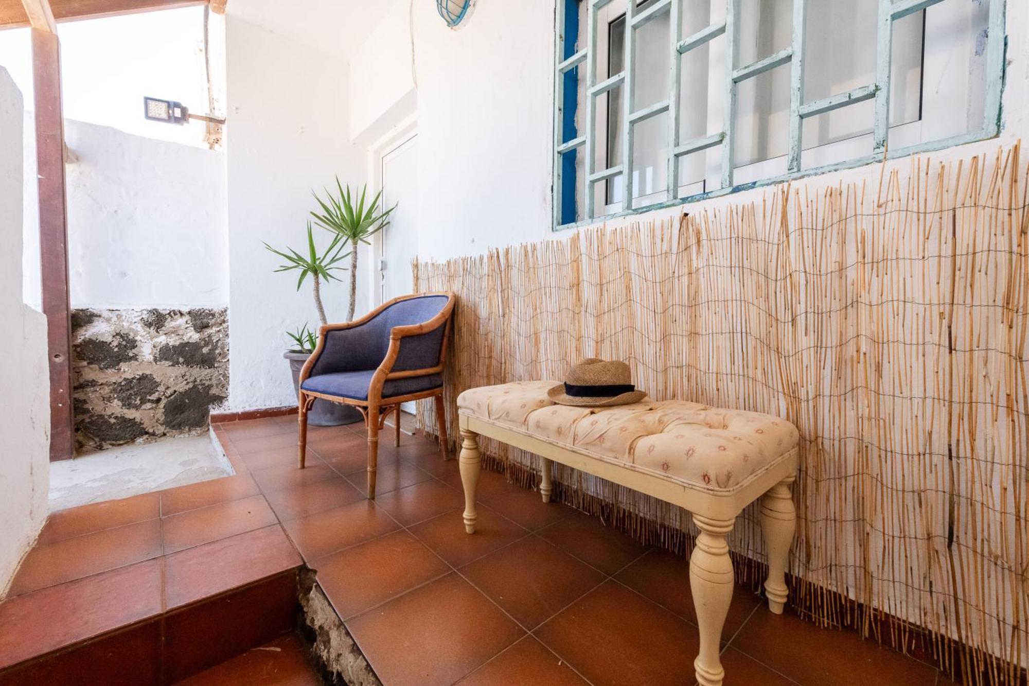 Casa Cueva Appartement La Oliva Buitenkant foto